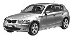 BMW E87 P104C Fault Code
